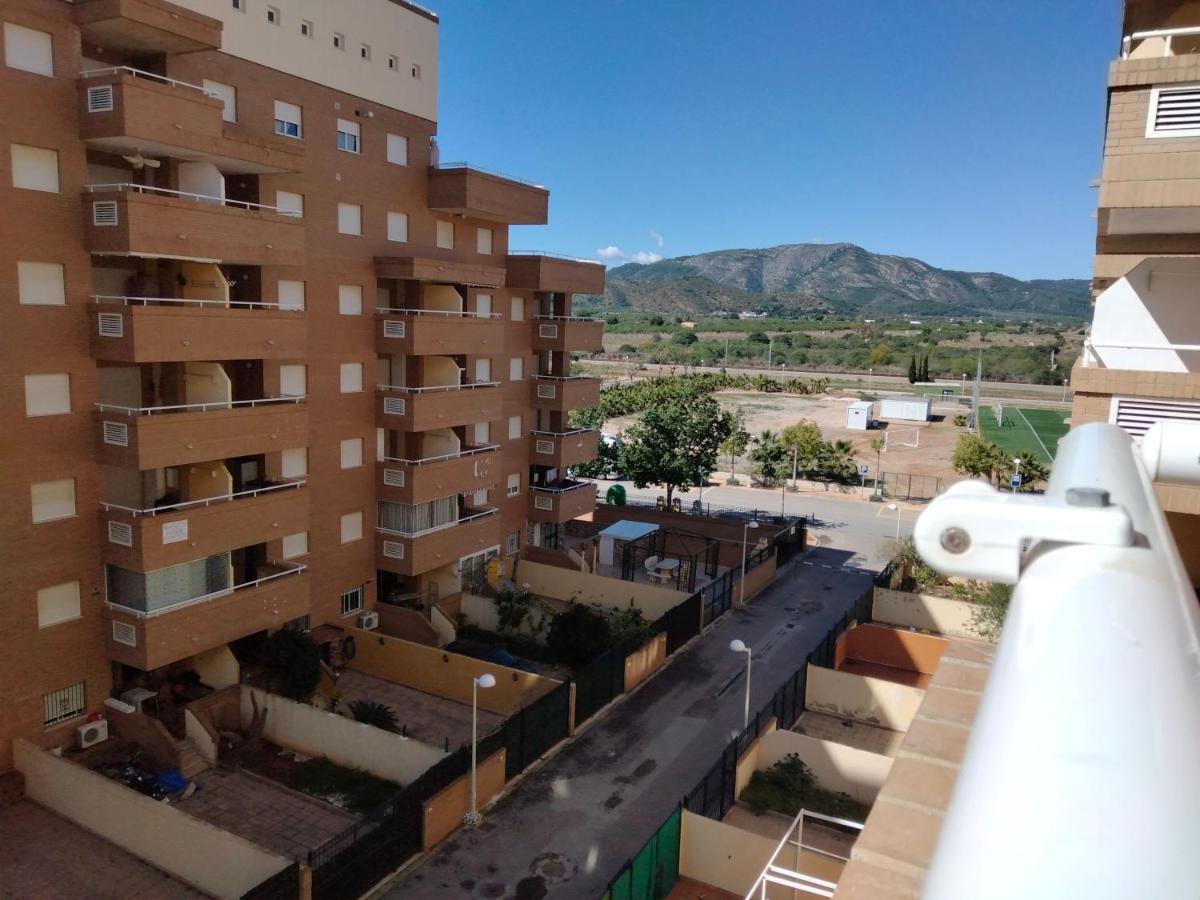 Apartamento ACV - Costa Caribe II-2ª linea planta 4 sur 2 Oropesa del Mar Exterior foto